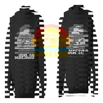 ヴィンテージ バーガー スクワッド チーズバーガー ハンバーガー 恋人へのギフトに スウェットシャツ - Kawaiitshirt