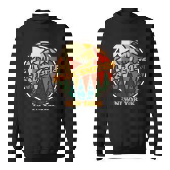 ヴィンテージ ポール・スミス ニューヨークマウンテン ハイキング お土産プリント スウェットシャツ - Kawaiitshirt