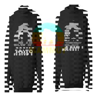 ヴィンテージ マムット サンセット レトロ スウェットシャツ - Kawaiitshirt