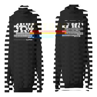 ヴィンテージ レトロ 70年代80年代スタイル シトラスの故郷、Ca スウェットシャツ - Kawaiitshirt