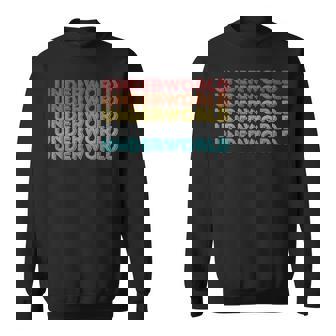 ヴィンテージ レトロ アンダーワールド スウェットシャツ - Kawaiitshirt