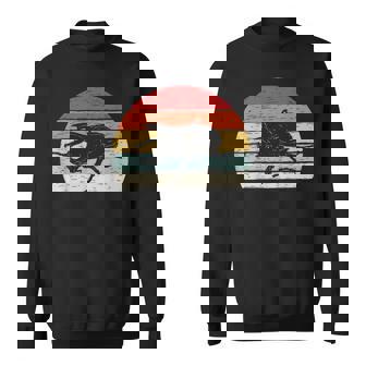 ヴィンテージ レトロ カブトムシ 昆虫 スウェットシャツ - Kawaiitshirt