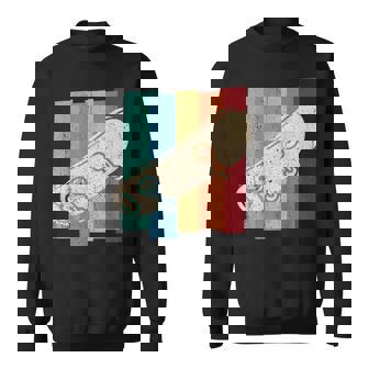 ヴィンテージ レトロ スケート スケートボード スケーター スタント ボーイズ キッズ スウェットシャツ - Kawaiitshirt