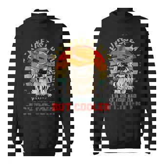 ヴィンテージ レトロ ペキニーズパパ Like Regular Dad But Cooler スウェットシャツ - Kawaiitshirt