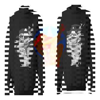 ヴィンテージ 愛国心ピンナップガール スウェットシャツ - Kawaiitshirt