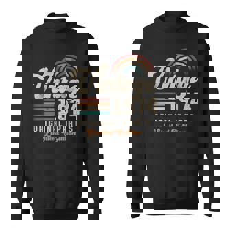 ヴィンテージ1974年、誕生年51年 レトロ スウェットシャツ - Kawaiitshirt