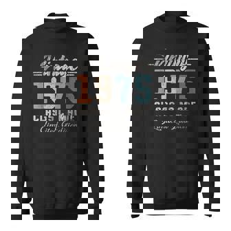 ヴィンテージ1975 50歳の誕生日クラシックカー スウェットシャツ - Kawaiitshirt