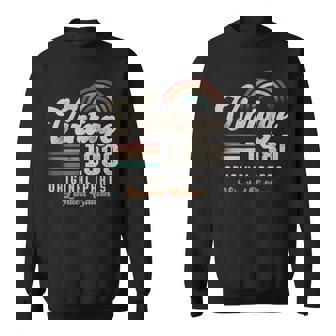 ヴィンテージ1980年、誕生年45年 レトロ スウェットシャツ - Kawaiitshirt