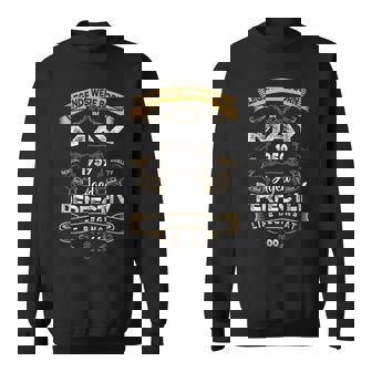 ヴィンテージ66歳の誕生日レジェンドは1959年5月に誕生しました。 スウェットシャツ - Kawaiitshirt