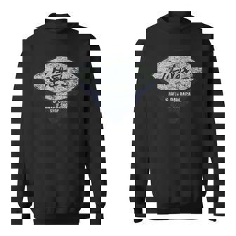 ヴィンテージyater サーフボード アンティーク調 メンズ レディース スウェットシャツ - Kawaiitshirt