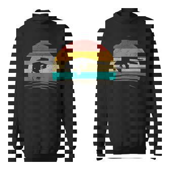 ヴィンテージコモドドラゴン レトロアンティーク調コモドドラゴン スウェットシャツ - Kawaiitshirt