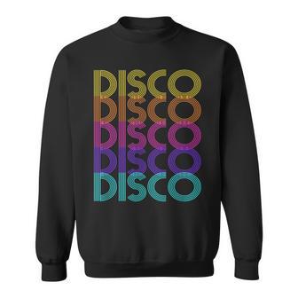ヴィンテージスタイル ダンシング レトロ ディスコ スウェットシャツ - Kawaiitshirt