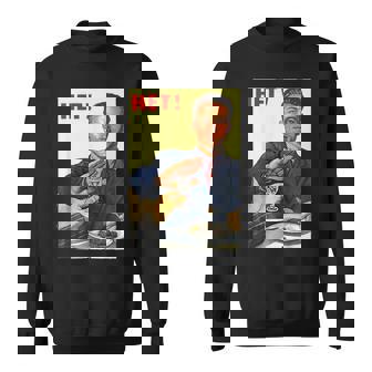 ヴィンテージソビエトロシアソ連プロパガンダno Alcohol ポスター スウェットシャツ - Kawaiitshirt