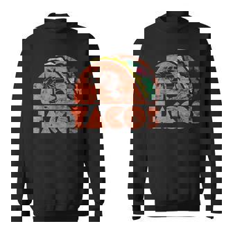 ヴィンテージタコスレトロビーチスタイル。 スウェットシャツ - Kawaiitshirt