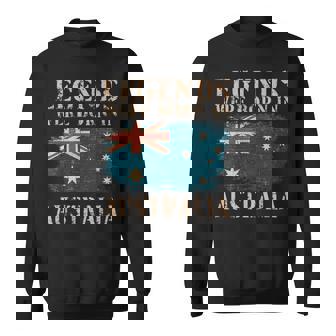 ヴィンテージデザインオーストラリア国旗オーストラリア スウェットシャツ - Kawaiitshirt