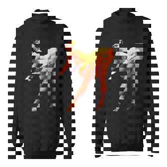 ヴィンテージピンナップガール、セクシードレス。メンズ、レディース。 スウェットシャツ - Kawaiitshirt