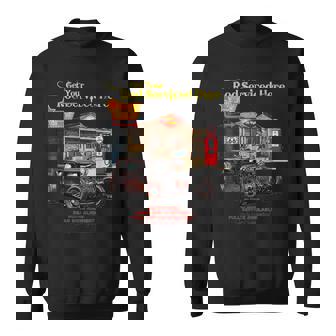 ヴィンテージラットロッドtシャツ ピンナップガール メンズtシャツ スウェットシャツ - Kawaiitshirt