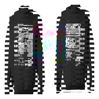 ヴィンテージ・アニメ・スタイル ミッドナイト・ジャパン・マンガ スウェットシャツ - Kawaiitshirt