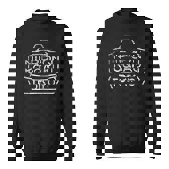 ヴィンテージ日本光学カメラシャツ スウェットシャツ - Kawaiitshirt