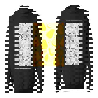 ヴィンテージ柄アート梨 スウェットシャツ - Kawaiitshirt