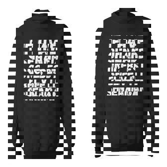 ヴィンテージ聖パティの日シェナン かつて面白いシェナニガンギフト スウェットシャツ - Kawaiitshirt