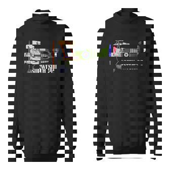 ヴィンテージ複葉機第一次世界大戦イギリス空軍ソッピーススナイプ スウェットシャツ - Kawaiitshirt