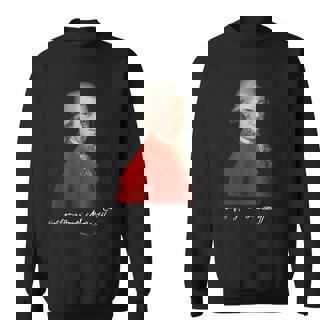 ヴォルフガング・アマデウス・モーツァルト 作曲家 シグネチャー クラシック音楽 スウェットシャツ - Kawaiitshirt