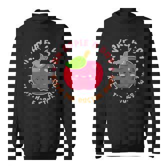 一日のリンゴは医者を遠ざけます スウェットシャツ - Kawaiitshirt