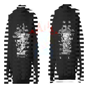 不思議の国のアリス アリスマッシュルーム スウェットシャツ - Kawaiitshirt