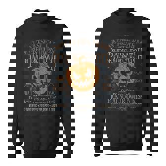 不気味なパンプキン パッチ スリーピー ホロウ ニューヨーク ハロウィン スウェットシャツ - Kawaiitshirt