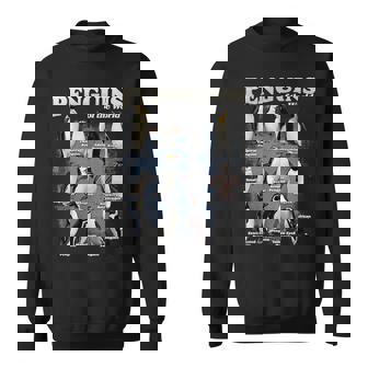 世界のペンギン 海洋生物学 ペンギン好き スウェットシャツ - Kawaiitshirt