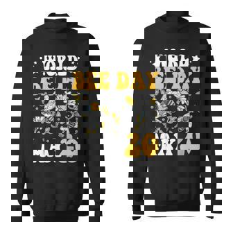 世界ミツバチの日 ミツバチ スウェットシャツ - Kawaiitshirt