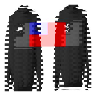 中国国旗 台湾 スウェットシャツ - Kawaiitshirt