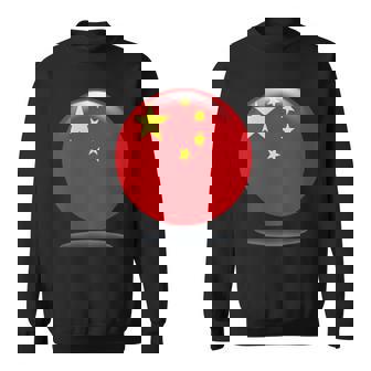 中国国旗サークル 中国人と中国を愛する方 スウェットシャツ - Kawaiitshirt