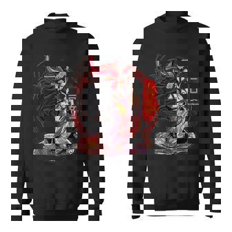 二口恩納怪獣妖怪 古代日本神話 神々 スウェットシャツ - Kawaiitshirt