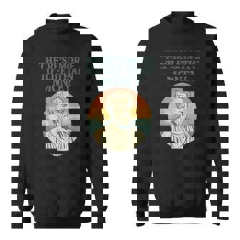 人生にはお金以上のものがあります 哲学者古代 スウェットシャツ - Kawaiitshirt