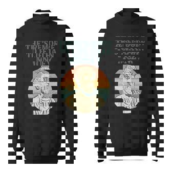 人生にはお金以上のものがあります 哲学者古代 長袖tシャツ スウェットシャツ - Kawaiitshirt