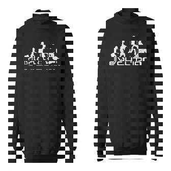 人生の進化と総合格闘技 総合格闘技 スウェットシャツ - Kawaiitshirt