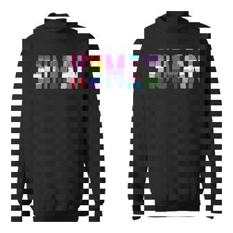人間のlgbt レズビアン・ゲイ・バイセクシャル トランスジェンダー ジェンダークィア ギフト スウェットシャツ - Kawaiitshirt