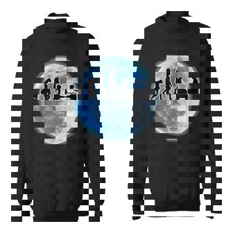 人類の進化 将棋 囲碁 おもしろ グッズ 服 面白いtシャツ 面白い ネタ メンズ スウェットシャツ - Kawaiitshirt