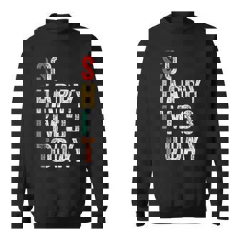 今日は33歳だおもしろい33歳の誕生日 スウェットシャツ - Kawaiitshirt