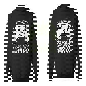 今日はゲーマーギアビデオゲーム用ゲームアパレルです。 スウェットシャツ - Kawaiitshirt