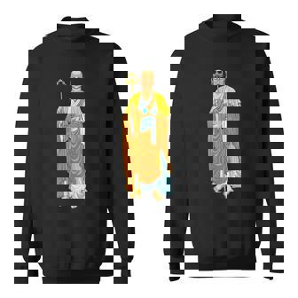 仏教 地蔵菩薩 スウェットシャツ - Kawaiitshirt