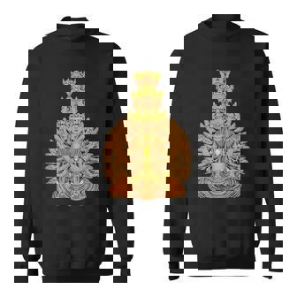 仏教 観音菩薩 スウェットシャツ - Kawaiitshirt