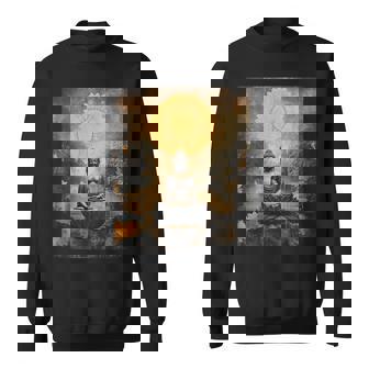 仏陀レトロ スウェットシャツ - Kawaiitshirt