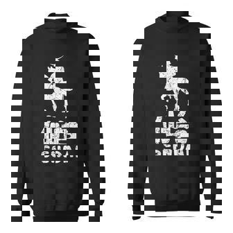 仙台日本 宮城 伊達将軍 日本の漢字土産 スウェットシャツ - Kawaiitshirt