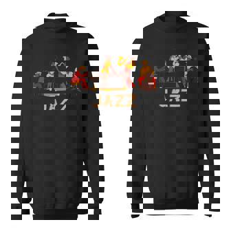 伝説のジャズアーティスト歌手 I Love Jazz スウェットシャツ - Kawaiitshirt