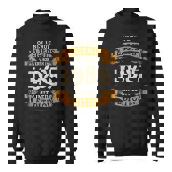 伝説は 1985 年に誕生しました ヴィンテージ 40 歳の誕生日 40 歳 スウェットシャツ - Kawaiitshirt