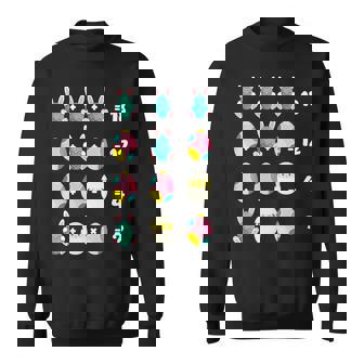 作戦順序 クイズ 数学 先生 イースター チキン うさぎ スウェットシャツ - Kawaiitshirt