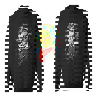 作曲家 ピアノ奏者 クラシック音楽 ベートーヴェン スウェットシャツ - Kawaiitshirt